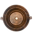 thumbnail image 3 of 15" Round Natural Copper Vessel BUCKET Bathroom  Sink, Faucet Kit Included, 3 of 6