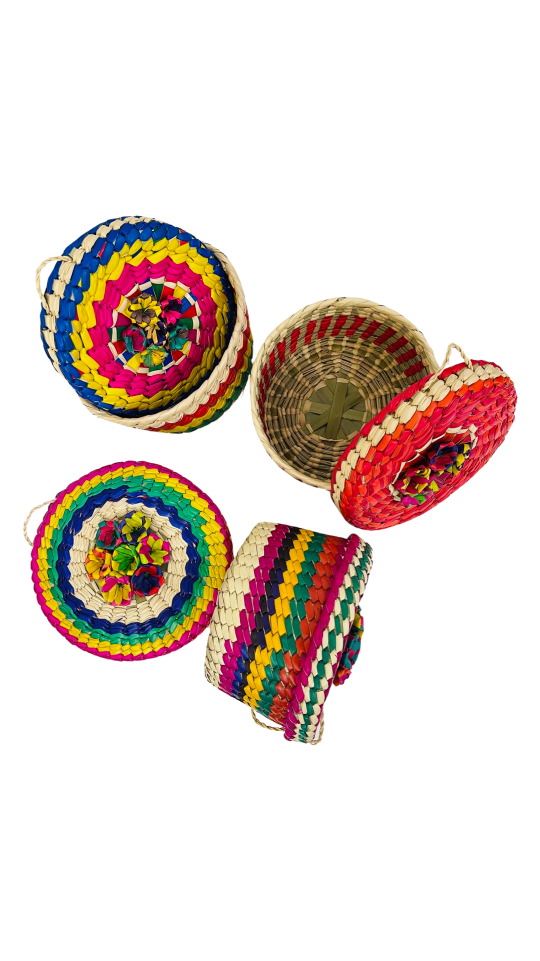 Tortilla Straw Basket