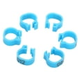thumbnail image 5 of 001?100 Numbered Bird Leg Bands 8mm Poultry Identify Rings Accessory for Birds PigeonsBlue, 5 of 5