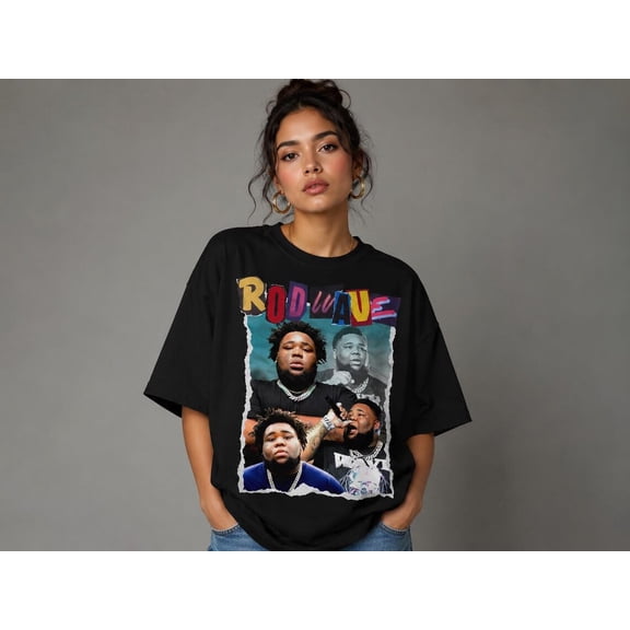 Rod Wave Shirt, Vintage Rap Graphic Tee, Hip Hop Music T-shirt