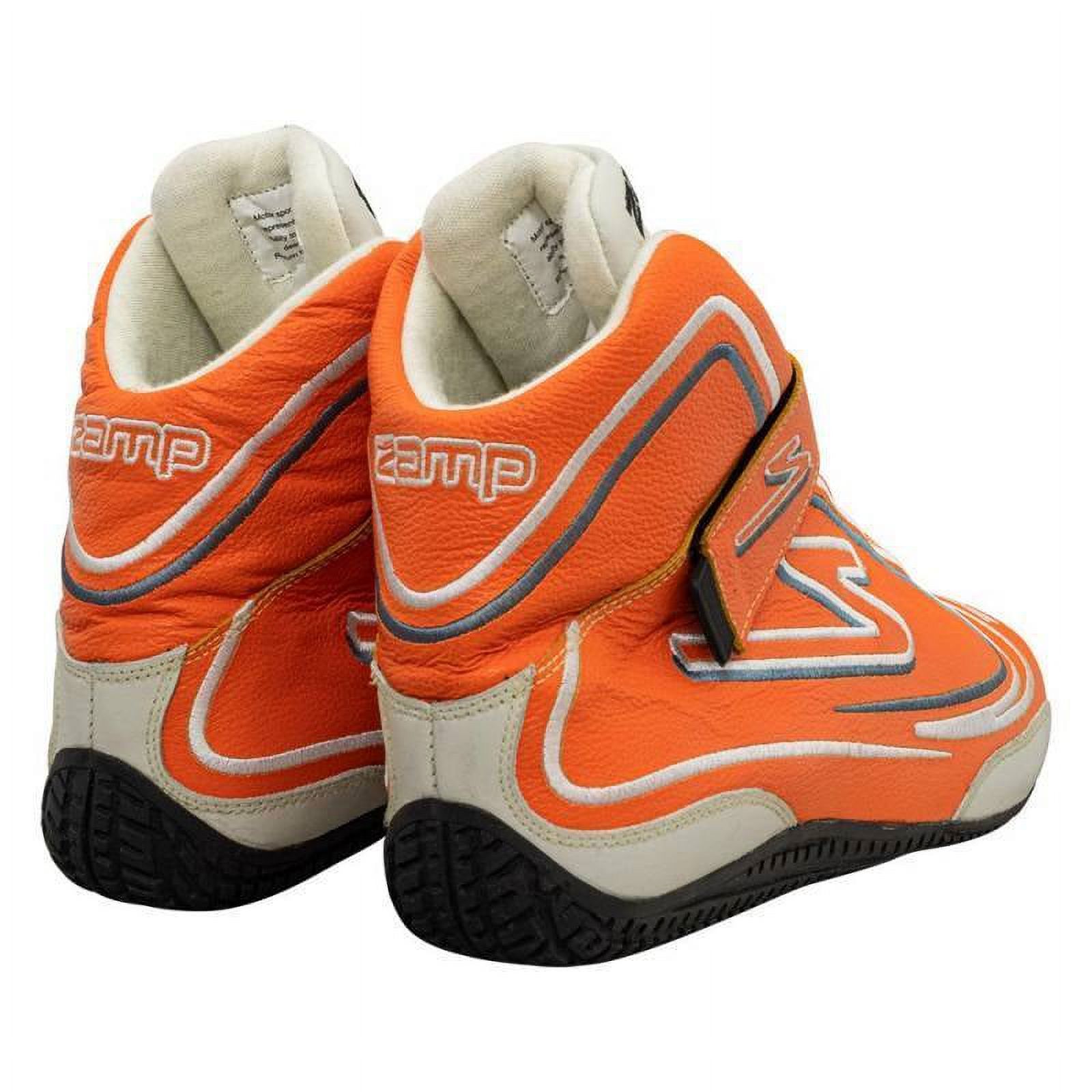 Zamp RS003C0813 ZR-50 Driving Shoes - Mid-Top - SFI 3.3/5 Neon