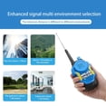 thumbnail image 3 of Walkie Talkie portátil para niños y niñas, Walkie Talky 2 piezas, familia, senderismo al aire libre, Camping, regalo de cumpleaños, 3 of 4