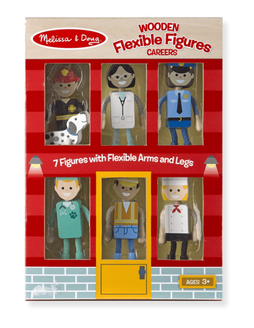 melissa and doug flexible figures