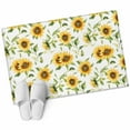 thumbnail image 6 of Sunflower Bathroom Rug Washable 2x3 Entryway Rug Non Slip Farmhouse Flowers Summer Botanical Front Door Mat Low Pile Indoor Doormat Throw Floor Carpet for Kitchen Bedroom Entrance, 6 of 8