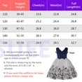 thumbnail image 7 of 2-9T Flower Girls Wedding Embroidery Dress V-Neck Backless Top Party Gown, 7 of 7