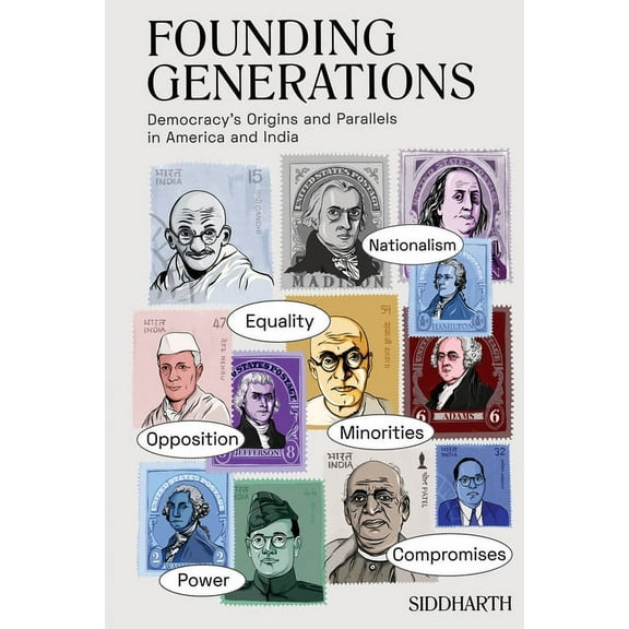 Founding Generations: Democracy's Origins and Parallels in America and India, (Paperback)