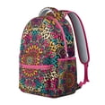thumbnail image 2 of Boho Mantra High-Capacity Backpack&nbsp;- Spacious & Durable Laptop Bag for School & Travel, Trendy Backpack, Perfect Gift for Teachers, 2 of 6