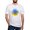 White, variant on CafePress - Pray For Ukraine Blue And Yellow Sunflower T Shirt - Fitted T-Shirt, Vintage Fit Soft Cotton Tee