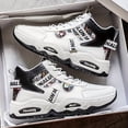 thumbnail image 2 of New Versatile Fashion Casual Sneakers for Men, Skate Shoes, 2 of 9