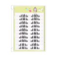 thumbnail image 1 of Thick Cat False Eyelashes 10 Pack Hard Big Flower Curl Glue Self Eyelashes, 1 of 8