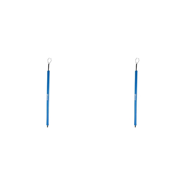 Toystoory Cuerda de escalada Cubierta antiabrasión de alta resistencia Dispositivo de cable ajustable Buen tejido Equipo deportivo Regalos para tipo 2 2piezas Toystoory CBP208662