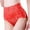 Red, variant on Panties for Women,Women Seamless Lace Underwear High Waist Lingerie Breech Briefs Lift Plus Size Female Panties Comfortable Fit,Womens Underwear,Light Pink,M