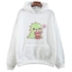 thumbnail image 5 of Sudaderas con capucha de dinosaurio de té Boba Kawaii para mujeres y hombres, sudadera informal, ropa de lana de invierno, Jersey estético coreano de manga larga, 5 of 5
