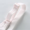 thumbnail image 6 of LYMAYTER‌ Teen Training Bra 12-16 Girls Sports Bras Cotton Adjustable Straps Breathable Underwear 75-90B, 6 of 8