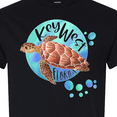 thumbnail image 4 of Inktastic Key West, Florida Swimming Sea Turtle with Bubbles T-Shirt, 4 of 5
