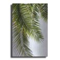 thumbnail image 1 of Luxe Metal Art 'Palm Leaves' by Lexie Greer, 12"x16", 1 of 7