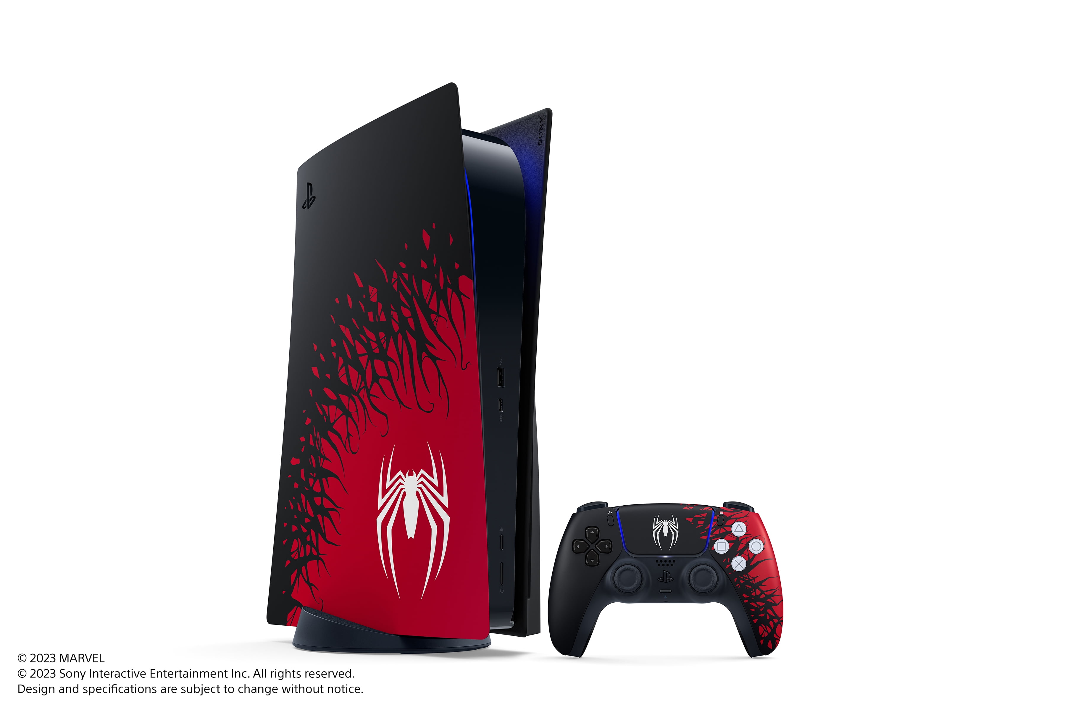 Consola PS5 Edición Spider Man 2, 825 GB de almacenamiento, Play Station 5  SONY