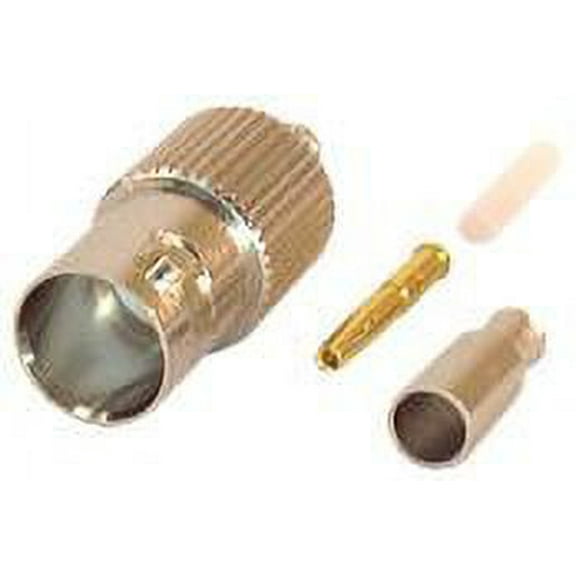 IEC BNCF-RG179 BNC Female Coax Connector for RG179