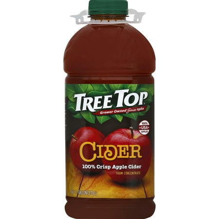 Tree Top 100% Crisp Apple Cider, 1 Gallon