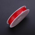 thumbnail image 4 of Elastic Jewelry String Red 0.6mm Wide Rope Suitable For Handcrafters 1Set, 4 of 5