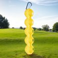 thumbnail image 4 of Funda para Pelota Golf Soporte Silicona Con Gancho 5 Bolas, 4 of 9