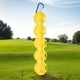 thumbnail image 4 of Para Pelota Golf Silicona Con Gancho 5 Pelotas Accesorios Deportivos Entrenamiento, 4 of 9