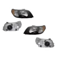 thumbnail image 1 of Diforza Par de Faros Chevrolet Aveo Fondo Negro 2012 2013 2014 2015 2016 2017, 1 of 5