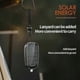 thumbnail image 4 of Mini Solar Power Bank Portable Keychain Powerbank For Cell Phone 1200mAh, 4 of 5
