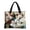 B, variant on Quilted Lightweight Tote Handbag for Travel Shopping Beach and Grocery