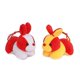 thumbnail image 4 of Muñeco de conejo chino, mascota del año del conejo, juguete de peluche de la suerte, juguete colgante de conejo, 4 of 5
