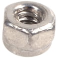 thumbnail image 2 of 400Pcs M2 Zinc Plated Self-Locking Nylon Insert Hex Lock Nuts, 2 of 4
