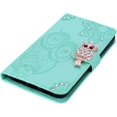 thumbnail image 2 of for Samsung Galaxy A04 Case with Credit Card Holder, Glitter Bling Diamond PU Leather Wallet Phone Case Flip Folio Book Cover for Samsung Galaxy A04 Owl Green, 2 of 16