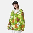 thumbnail image 3 of Lsque St. Patrick's Day3 UPF 50+ Lightweight Sun Protection Men's Women's Long Sleeve Shirt, Hoodie Performance -Large, 3 of 9