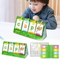 thumbnail image 5 of SgJHXb Early Education Toys Sight Words Cards For Kids Learning Reading Spelling Vocabulary Building With 129 Visual Educational Cards, 5 of 5