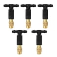 thumbnail image 1 of 5 uds cabezal de rociador de agua ajustable boquillas de punta de pulverización automática 4/7 tubería Ehuebsd  Libre de BPA, 1 of 4