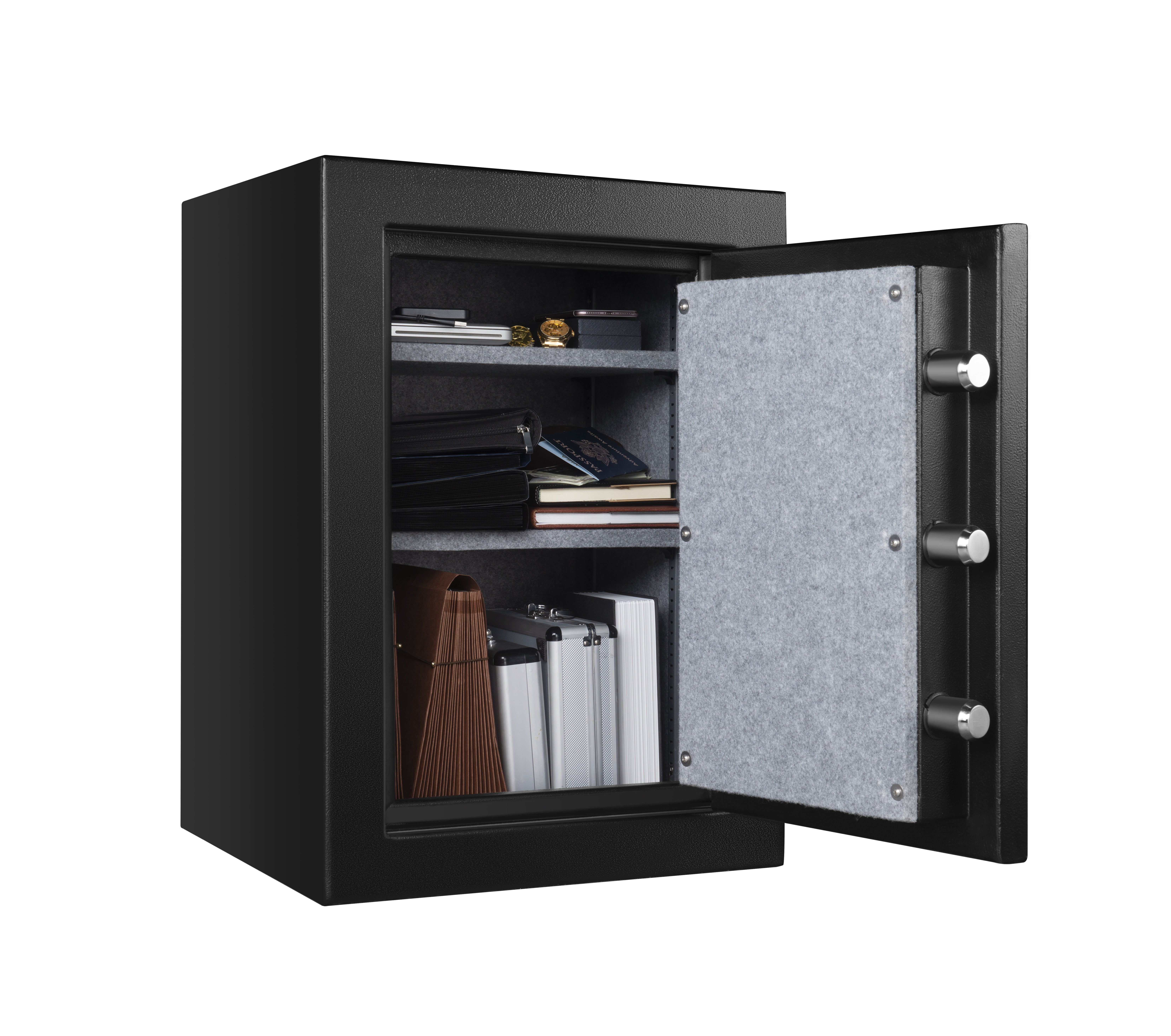 Fortress Executive Fire and Waterproof Safe Model 33E10 with Electronic Lock, 2 Keys, 1 Each, New