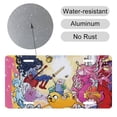 thumbnail image 4 of Adventure Time Poster License Plate Cover Aluminum Novelty Vanity Tag Protection License Plate Tag Sign Decorative 15 X 30CM For Various Car Truck Models, 4 of 6