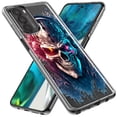 thumbnail image 2 of MUNDAZE LG Stylo 6 Cyberpunk Machine Headphones Skull Double Layer Phone Case Cover, 2 of 5