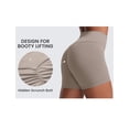 thumbnail image 5 of Shorts CRZ YOGA Secretsculpt Butterlift tiro alto 4", 5 of 5