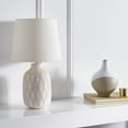 thumbnail image 4 of SAFAVIEH Lansing 20 in. Modern Artistic Table Lamp, White, 4 of 5