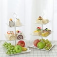thumbnail image 1 of Yhmxh Kitchen Storage Pantry Organizers And Storage Kitchen Organizer Food Containers Cake Stand Cake Display Stand Fruit Tray Cake Carrier Bread Serving Tray Cake Platter Snack Display Rack Dessert, 1 of 6