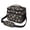 Pioneer Flower Floral-1, variant on Lunch Box Pioneer Flower Floral Print Pattern Insulated Lunch Bag for Women Men,Medium Leakproof Lunchbox Cooler Bag Adjustable Strap,10 X 6.7 X 8 Inches