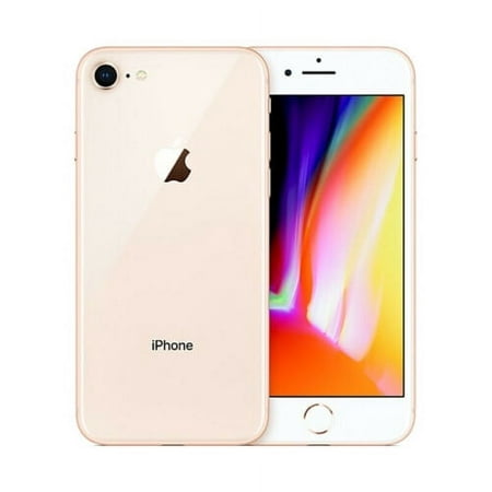 Restored Apple iPhone 8 Gold 256 GB Unlocked (Refurbished)