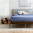 thumbnail image 3 of Gap Home Upholstered Wood Platform Bed, Full, Gray, 3 of 14