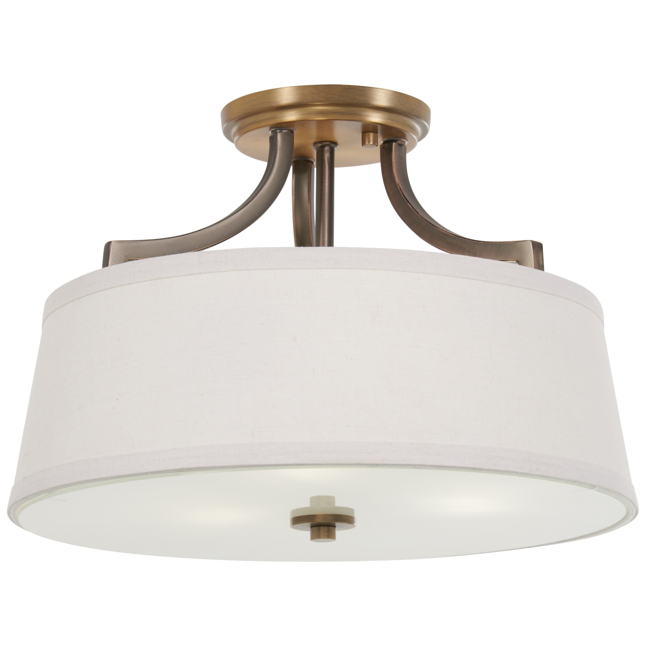 Minka Lavery Safra 4732 113 3 Light Semi Flush Mount