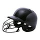 thumbnail image 3 of Casco de bateo de béisbol Casco de softbol cómodo para el juego al aire libre deportes Negro, 3 of 8