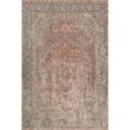 thumbnail image 2 of LaDole Rugs 3x10 Living Room Runner Premium Cotton Washable Area Rug | Traditional Home Decor Boho Carpet For Hallway, Entrance, Balcony |Terra Red Blue, 2 of 5