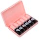 thumbnail image 2 of Teayason mujeres Brillo de labios hidratante larga duración lápiz labial líquido cosmético herramienta, 2 of 8