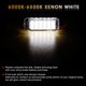 thumbnail image 4 of Bombillas LED para matrícula de coche, superbrillantes, CanBus, sin errores, 6000 K, xenón, blanco frío, 18 SMD, luces traseras, 4 of 5
