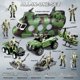 thumbnail image 5 of Set grande JASSKKBO 56 en 1 de Army Toys para niños de 4 a 12 años, 5 of 7